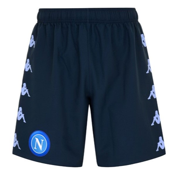 Pantalones Napoli Tercera Equipo 2020-21 Azul Marino